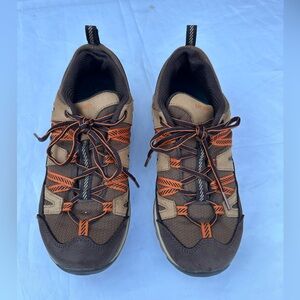 MERRELL SIREN SPORT 3 Hiking Shoes Sz 8.5 Sneakers‎ Moonrock Brown Orange Vibram